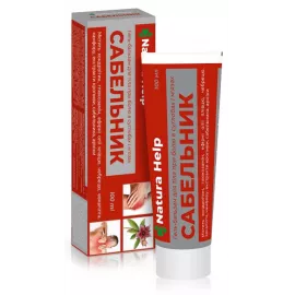Natura Help Сабельник, гель для тела, 100 мл | интернет-аптека Farmaco.ua