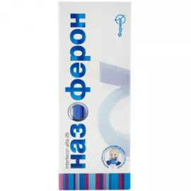 Назоферон, капли назальные, 100000 МЕ/мл, флакон из светозащищённого стекла, 5 мл | интернет-аптека Farmaco.ua