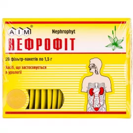Нефрофит, сбор, пакет 1.5 г, №20 | интернет-аптека Farmaco.ua