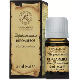 Неролиевое эфирное масло, 5 мл | интернет-аптека Farmaco.ua