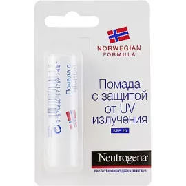 Neutrogena® Норвезька формула, помада з захистом SPF 20 | интернет-аптека Farmaco.ua