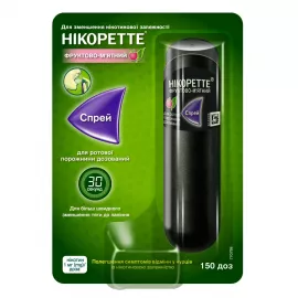 Нікоретте Фруктово-М'ятний, спрей для ротової порожнини дозований, 1 мг/доза, №1 | интернет-аптека Farmaco.ua