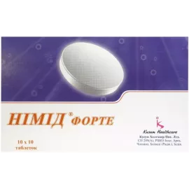 Нимид Форте, таблетки, №100 | интернет-аптека Farmaco.ua