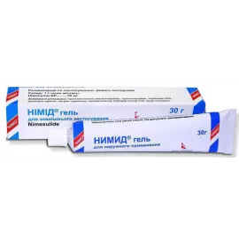 Нимид, гель, 100 мг/г, 30 г | интернет-аптека Farmaco.ua