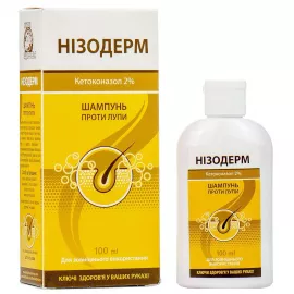 Низодерм, шампунь против перхоти с кетоконазолом, 100 мл | интернет-аптека Farmaco.ua