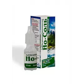 Но-соль® очищающий, капли назальные, 10 мл | интернет-аптека Farmaco.ua