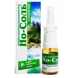 Но-соль® очищуючий, спрей назальний, 10 мл | интернет-аптека Farmaco.ua