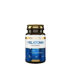 Novel Мелатонин, таблетки жевательные со вкусом манго, 1.5 г, №60 | интернет-аптека Farmaco.ua
