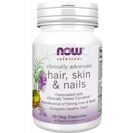 Now Foods Clinical Hair Skin Nails, капсули, №30 | интернет-аптека Farmaco.ua
