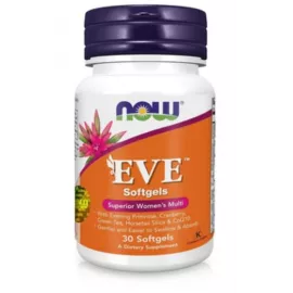 Now Foods Eve Women's Multi, комплекс для женщин, капсулы мягкие, №30 | интернет-аптека Farmaco.ua