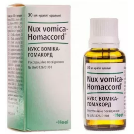 Нукс вомика-Гомакорд, капли, 30 мл | интернет-аптека Farmaco.ua