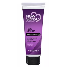 Нью сенс, гель-змазка з силіконом, 100 мл | интернет-аптека Farmaco.ua