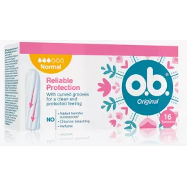 O.b. Original Normal, тампони, №16 | интернет-аптека Farmaco.ua