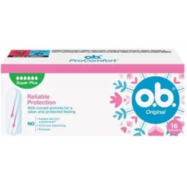 O.b. Original Super Plus, тампоны, №16 | интернет-аптека Farmaco.ua