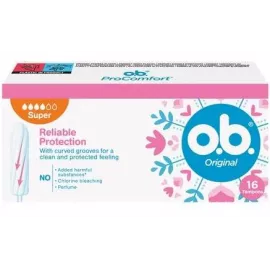 O.b. Original Super, тампоны, №16 | интернет-аптека Farmaco.ua
