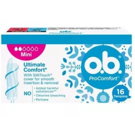 O.b. ProComfort Мini, тампони, №16 | интернет-аптека Farmaco.ua