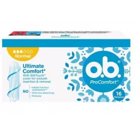O.b. ProComfort Normal, тампони, №16 | интернет-аптека Farmaco.ua