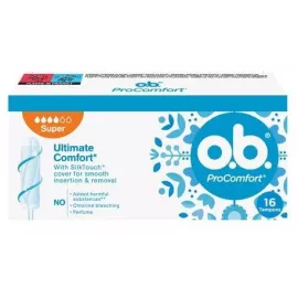 O.b. ProComfort Super, тампони, №16 | интернет-аптека Farmaco.ua
