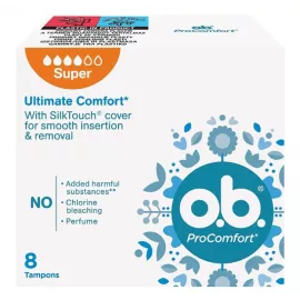 O.b. ProComfort Super, тампони, №8 | интернет-аптека Farmaco.ua