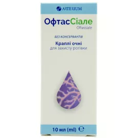 ОфтасСіале, краплі очні, 10 мл | интернет-аптека Farmaco.ua