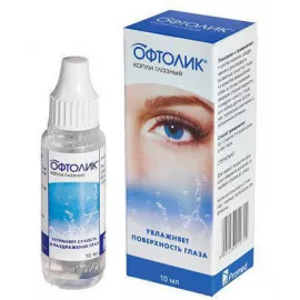 Офтолик капли глазные, флакон 10 мл, №1 | Farmaco.ua Офтолик капли глазные, флакон 10 мл, №1 | интернет-аптека Farmaco.ua