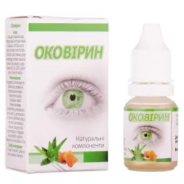 Оковирин, средство для кожи вокруг глаз, 10 мл | интернет-аптека Farmaco.ua