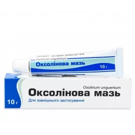Оксолінова мазь, туба 10 г, 0.25% | интернет-аптека Farmaco.ua