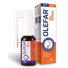 Олефар, спрей для горла, флакон 20 мл | интернет-аптека Farmaco.ua