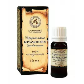 Масло эфирное бергамотовое, 10 мл | интернет-аптека Farmaco.ua
