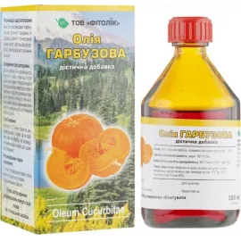 Масло тыквы, 100 мл | интернет-аптека Farmaco.ua