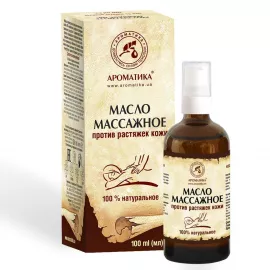 Масло массажное против растяжек, 100 мл | интернет-аптека Farmaco.ua