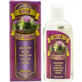Масло репейное для волос, 100 мл | интернет-аптека Farmaco.ua