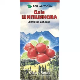 Олія шипшини, 100 мл | интернет-аптека Farmaco.ua