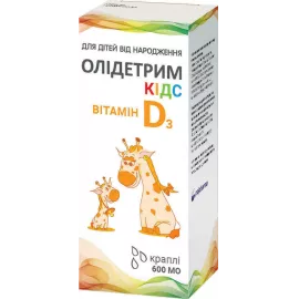 Олідетрим Кідс, краплі, 600 МО, 10 мл | интернет-аптека Farmaco.ua