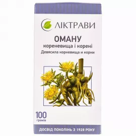 Девясила корневища и корни, 100 г | интернет-аптека Farmaco.ua