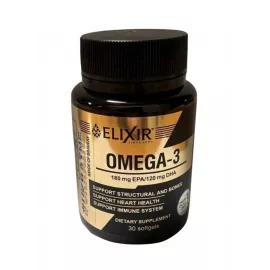 Омега-3, капсулы 1000 мг, №30 | интернет-аптека Farmaco.ua