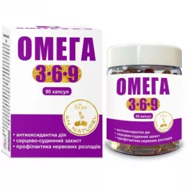Омега-3-6-9, капсулы, №90 | интернет-аптека Farmaco.ua