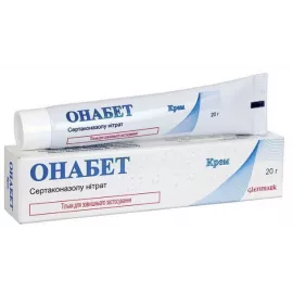 Онабет, крем, туба 20 г, 20 мг/г | интернет-аптека Farmaco.ua