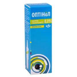 Оптінол, краплі очні, 10 мл, 0.21% | интернет-аптека Farmaco.ua