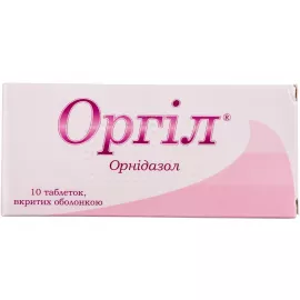 Оргил, таблетки покрытые оболочкой, 500 мг, №10 | интернет-аптека Farmaco.ua