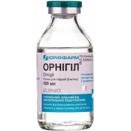 Орнигил, раствор для инфузий, 500 мг, 100 мл | интернет-аптека Farmaco.ua
