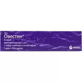 Овестин®, крем вагинальный, туба 15 г | интернет-аптека Farmaco.ua