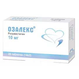 Озалекс, таблетки покрытые плёночной оболочкой, 10 мг, №28 (14х2) | интернет-аптека Farmaco.ua