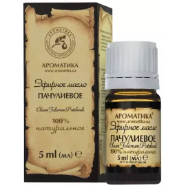 Пачулієва ефірна олія, 5 мл | интернет-аптека Farmaco.ua