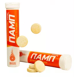 Памп, таблетки шипучие, №20 | интернет-аптека Farmaco.ua