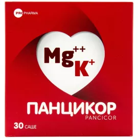 Панцикор, порошок, саше 3 г, №30 | интернет-аптека Farmaco.ua