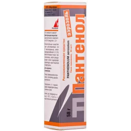 Пантенол аэрозоль, 58 г | интернет-аптека Farmaco.ua