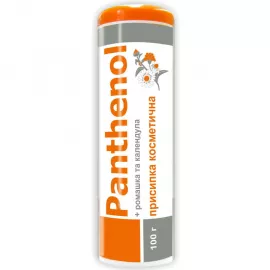 Пантенол-присыпка с ромашкой и календулой, 100 г | интернет-аптека Farmaco.ua
