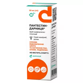 Пантестин-Дарница, спрей накожный, раствор, флакон 30 мл | интернет-аптека Farmaco.ua