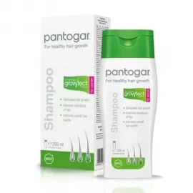 Пантогар, шампунь для здорового росту волосся для жінок, 200 мл | интернет-аптека Farmaco.ua